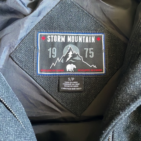 Storm Mountain Down Jacket | Size S | 50% Down / 50% Feather | $350 Retail - Picture 7 of 12